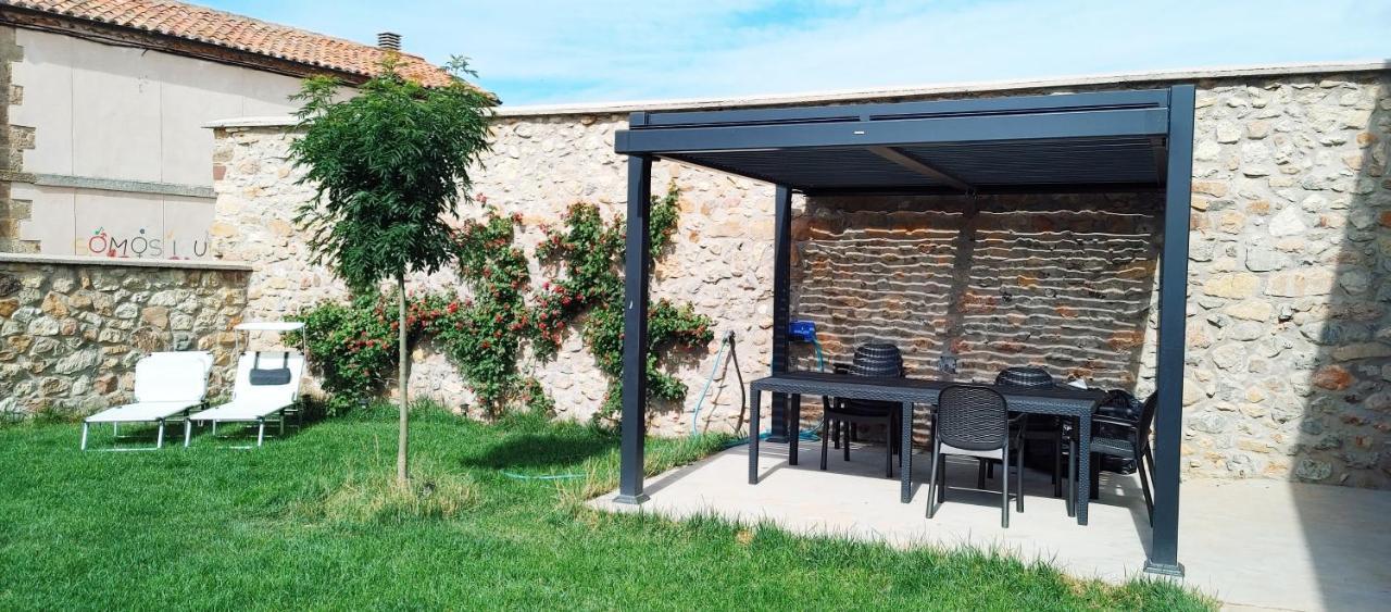 Villa Casa Del Medio à Fuentecantos Extérieur photo