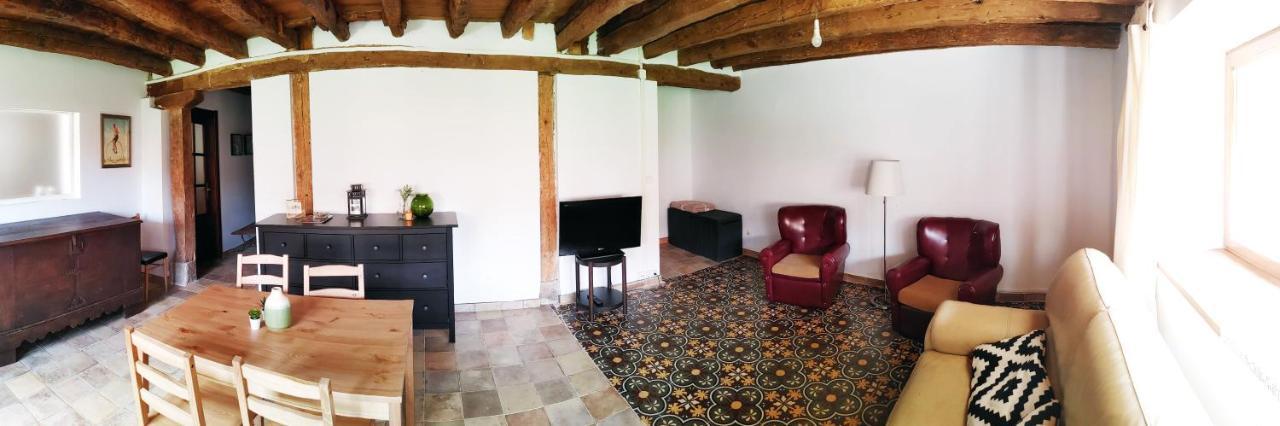 Villa Casa Del Medio à Fuentecantos Extérieur photo