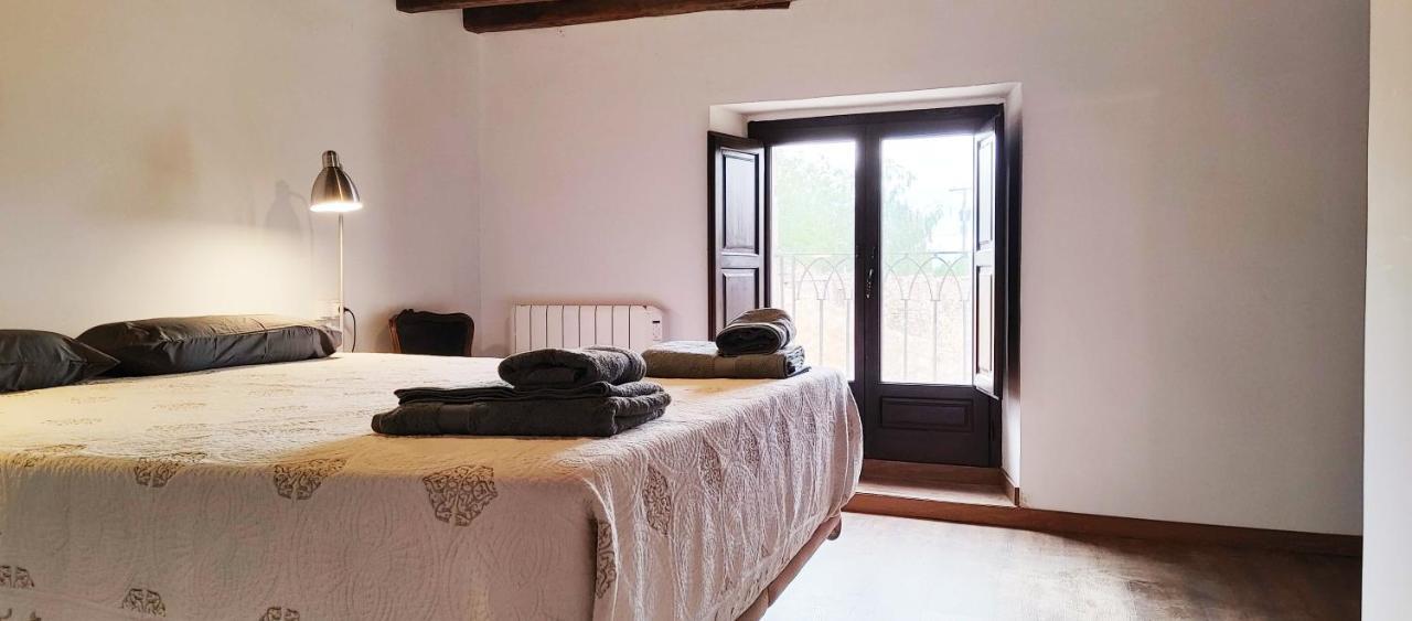 Villa Casa Del Medio à Fuentecantos Extérieur photo