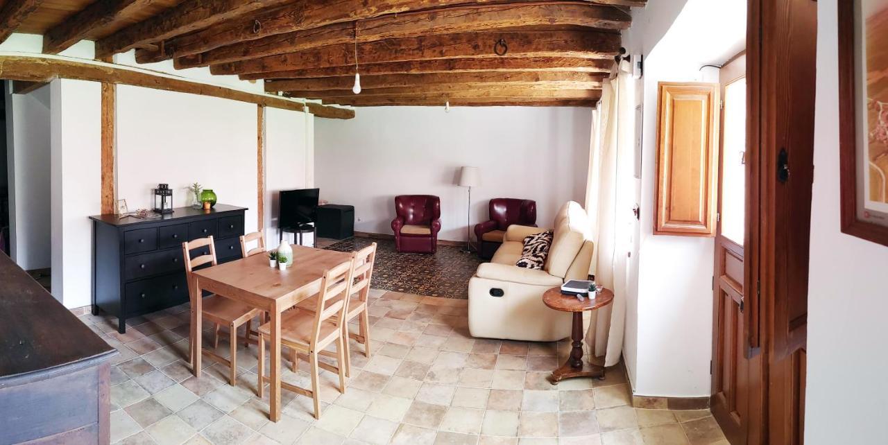Villa Casa Del Medio à Fuentecantos Extérieur photo
