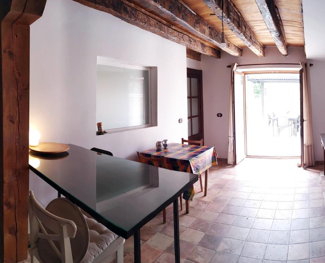 Villa Casa Del Medio à Fuentecantos Extérieur photo